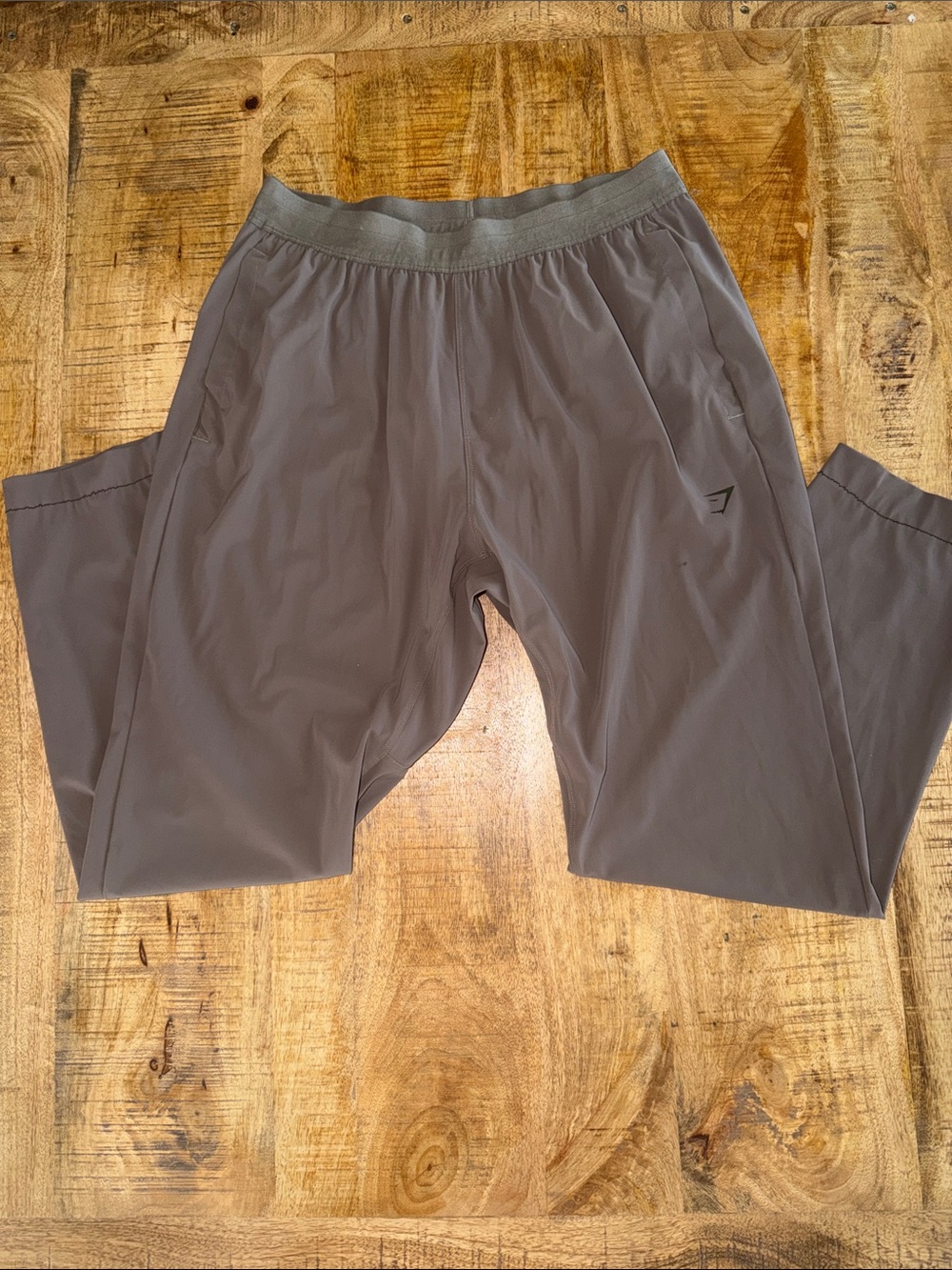 Gymshark Taupe/Gray Performance Joggers
